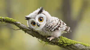 Cute little beastie logo