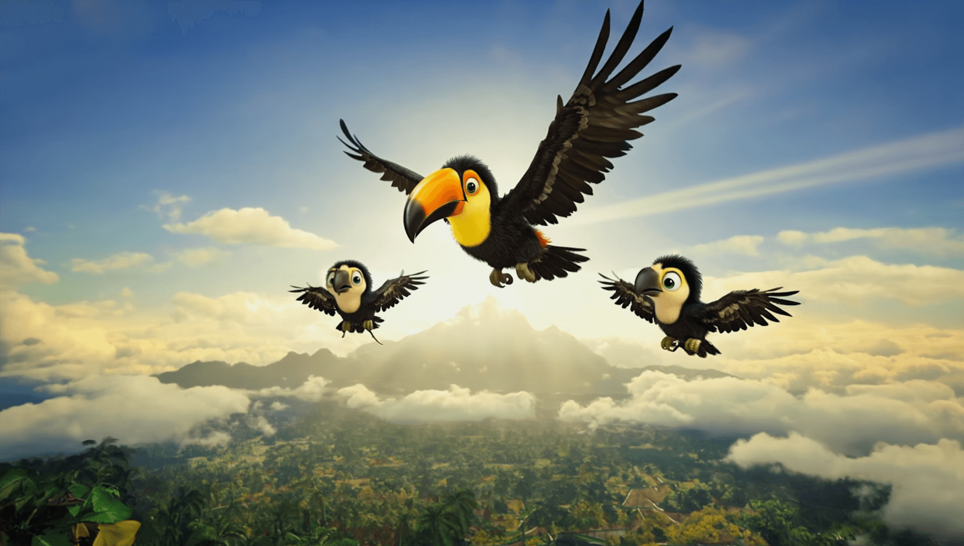 Rio The Energetic Baby Toucan image 2